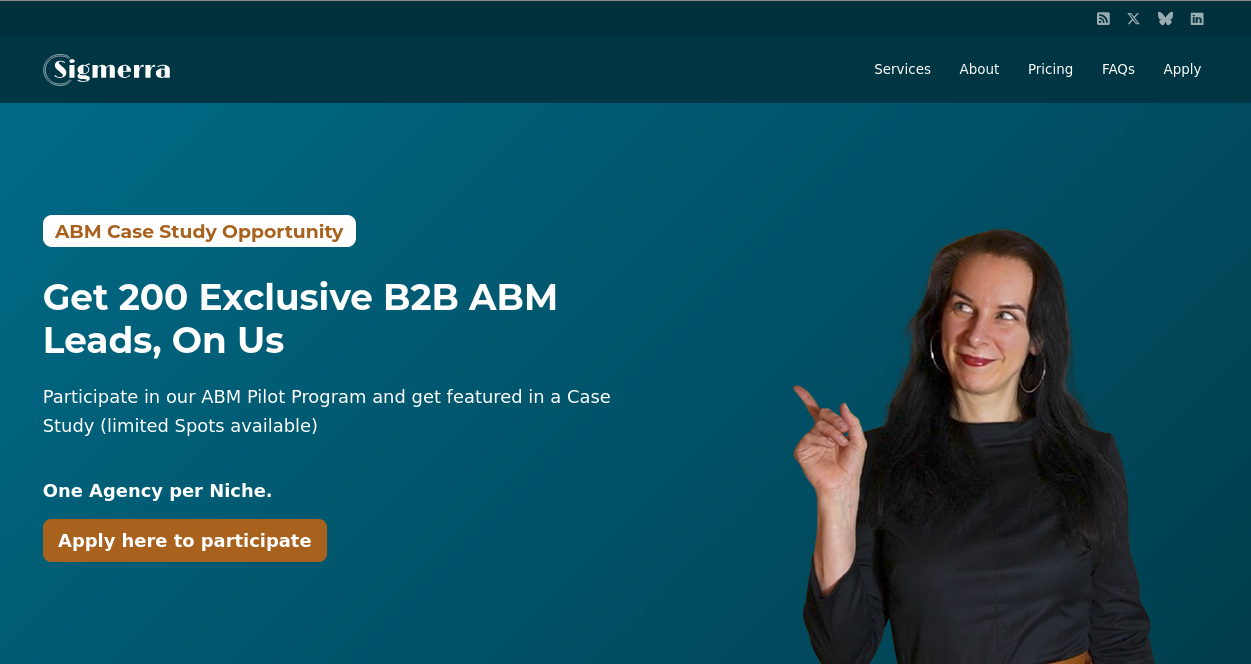 ABM B2B Case Study | Sigmerra